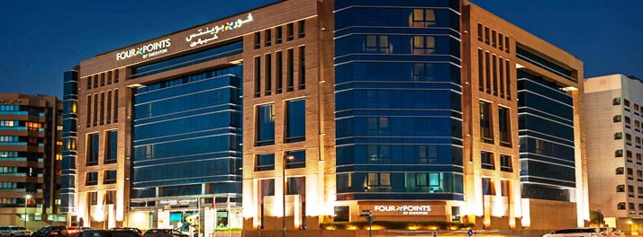 Four Points by Sheraton Downtown Dubai - Dubai 01.jpg